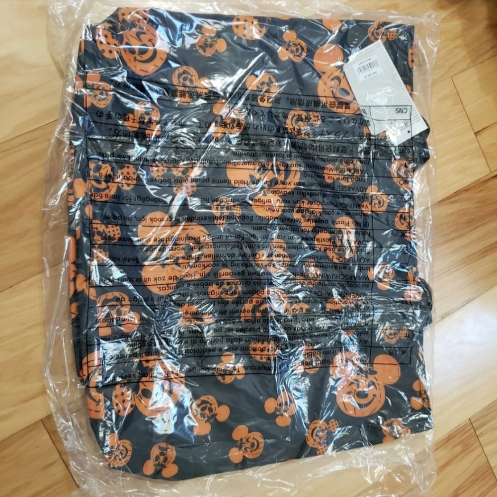 Halloween Mickey Disney Tote